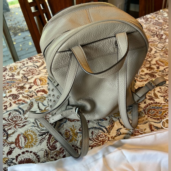 Michael Kors Grey Backpack - Picture 5 of 5